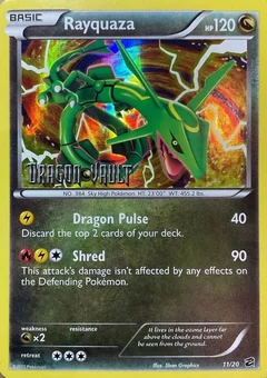 Rayquaza Stamped 11