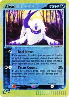 Absol Reverse Holo 1