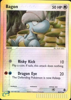 Bagon Reverse Holo 50