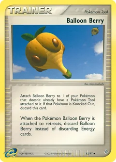Balloon Berry 82