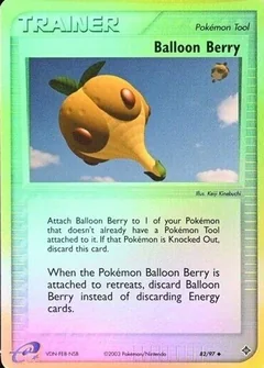 Balloon Berry Reverse Holo 82