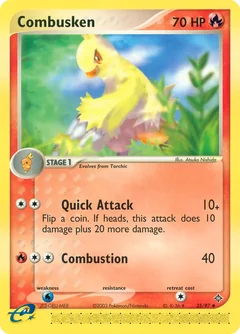 Combusken 25