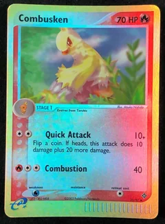 Combusken Reverse Holo 25