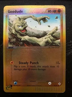 Geodude Reverse Holo 56