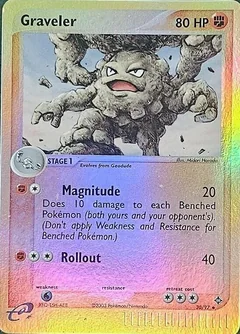 Graveler Reverse Holo 30