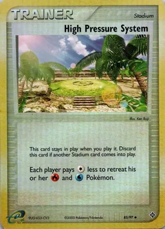 High Pressure System Reverse Holo 85