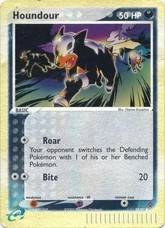 Houndour Reverse Holo 59