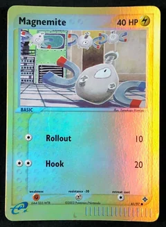 Magnemite Reverse Holo 61
