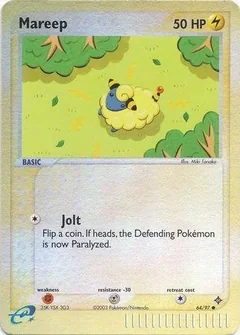 Mareep Reverse Holo 64