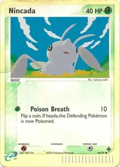 Nincada Reverse Holo 66