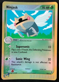 Ninjask Reverse Holo 38