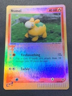 Numel Reverse Holo 69