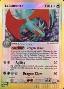 Salamence Reverse Holo 10