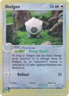 Shelgon Reverse Holo 20