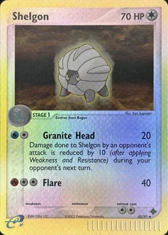Shelgon Reverse Holo 42