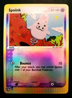 Spoink Reverse Holo 73
