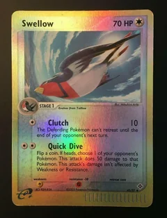 Swellow Reverse Holo 45