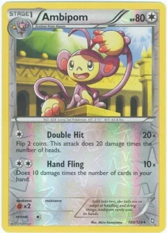 Ambipom Reverse Holo 100