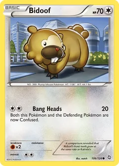 Bidoof 106