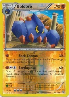 Boldore Reverse Holo 66