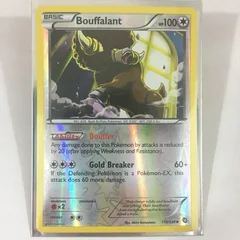 Bouffalant Reverse Holo 110