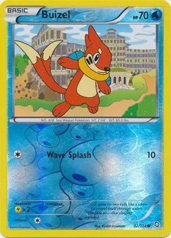 Buizel Reverse Holo 32