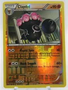 Claydol Reverse Holo 64