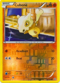 Cubone Reverse Holo 60