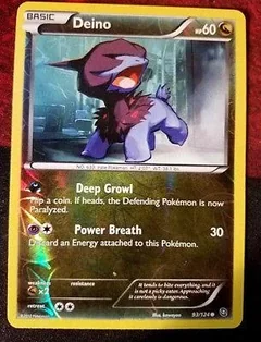 Deino Reverse Holo 93