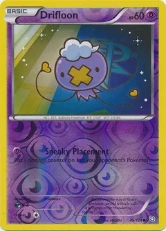 Drifloon Reverse Holo 49