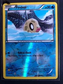 Feebas Reverse Holo 27
