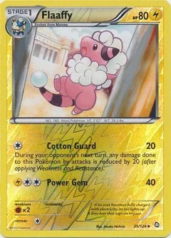 Flaaffy Reverse Holo 39