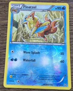 Floatzel Reverse Holo 33