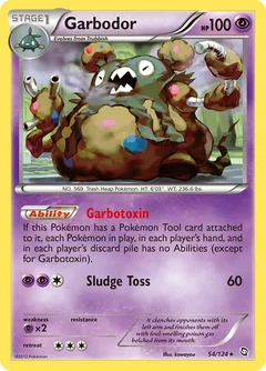 Garbodor 54
