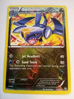 Garchomp Reverse Holo 91