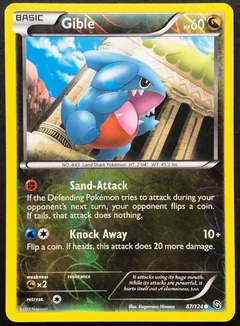 Gible Reverse Holo 87