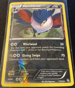 Honchkrow Reverse Holo 73