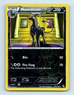 Houndoom Reverse Holo 75