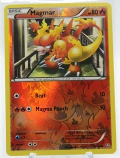 Magmar Reverse Holo 20