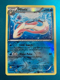 Milotic Reverse Holo 28