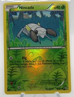 Nincada Reverse Holo 10