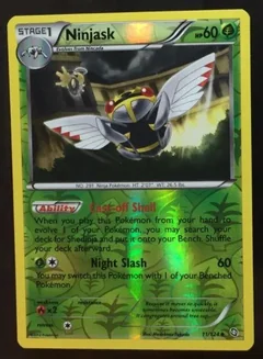 Ninjask Reverse Holo 11
