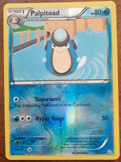 Palpitoad Reverse Holo 35