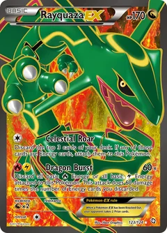 Rayquaza Ex 123