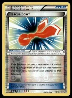 Rescue Scarf Reverse Holo 115