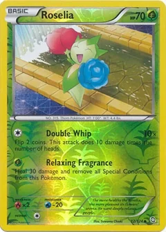 Roselia Reverse Holo 12