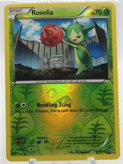 Roselia Reverse Holo 13