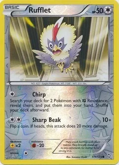 Rufflet Reverse Holo 111