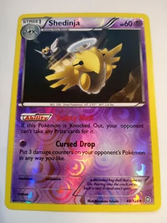 Shedinja Reverse Holo 48