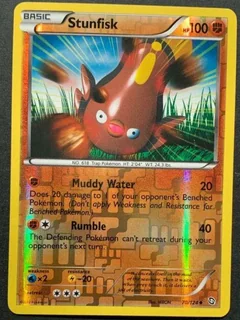 Stunfisk Reverse Holo 70